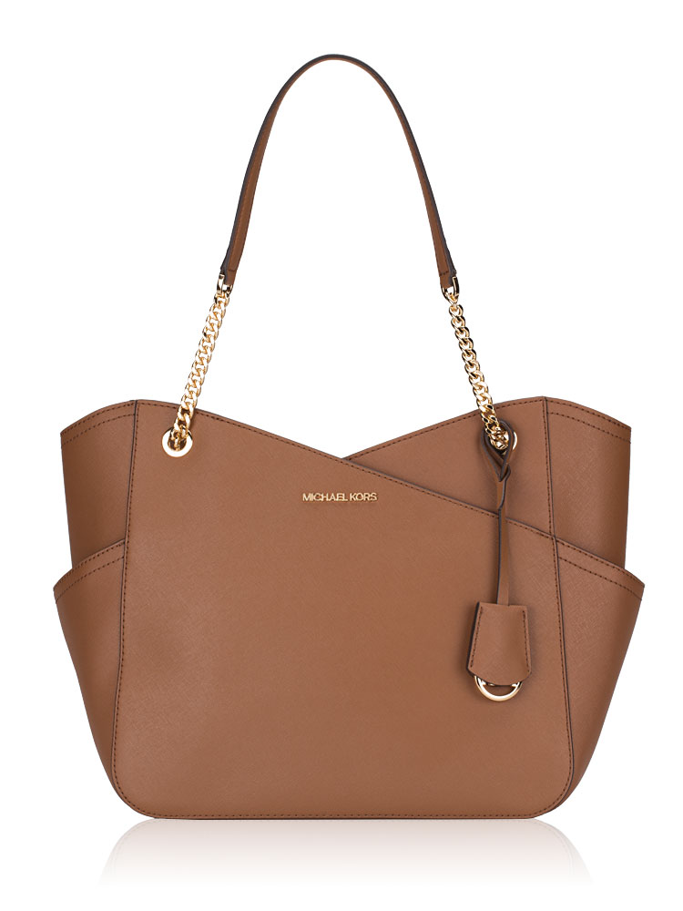 Michael Kors Jet Set Travel Large X Chain Shoulder Tote Luggage