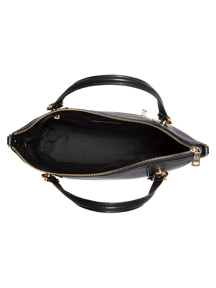 Coach leather deals satchel