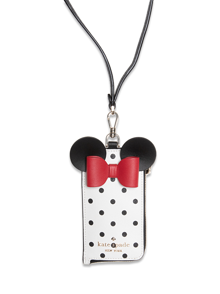 Kate spade minnie mouse necklace top