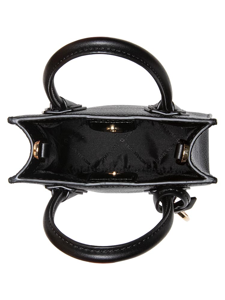 Michael Kors Mercer Leather XS NS Shopper Crossbody Black
