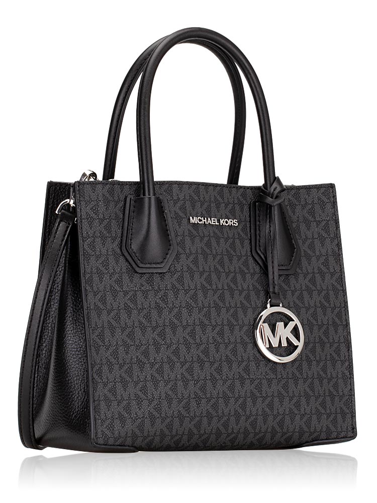 Michael kors mercer medium cheap black