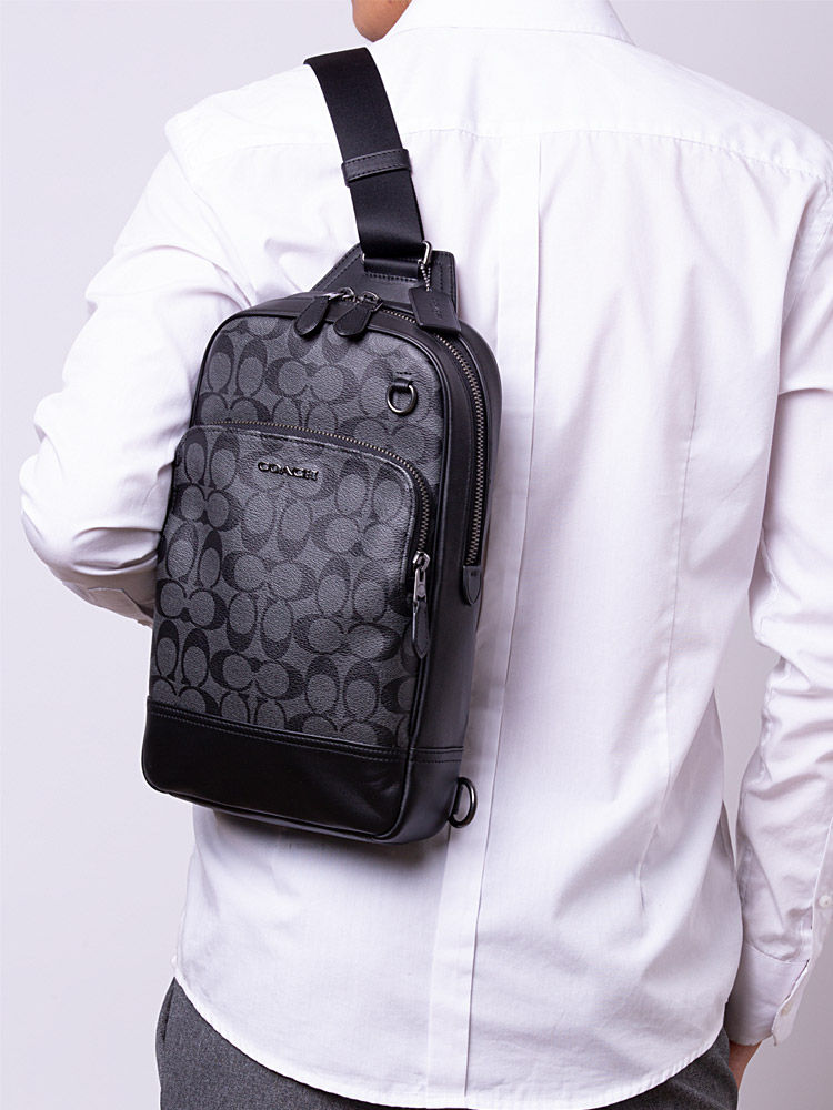 Coach graham discount sling pack