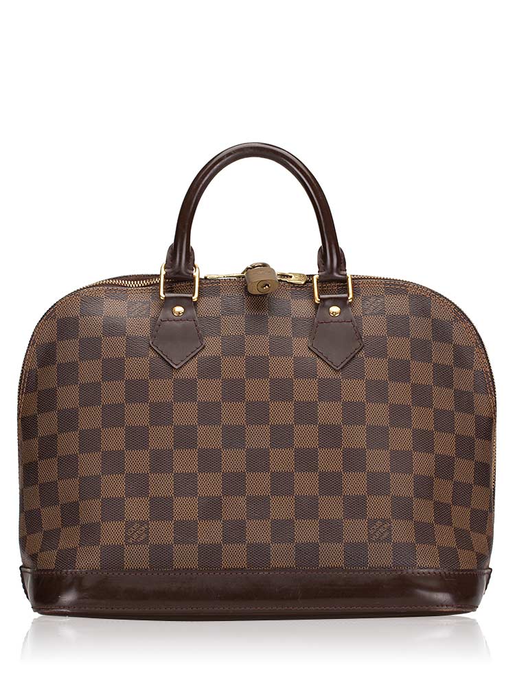 Louis Vuitton Damier Ebene Speedy 35 Bandouliere