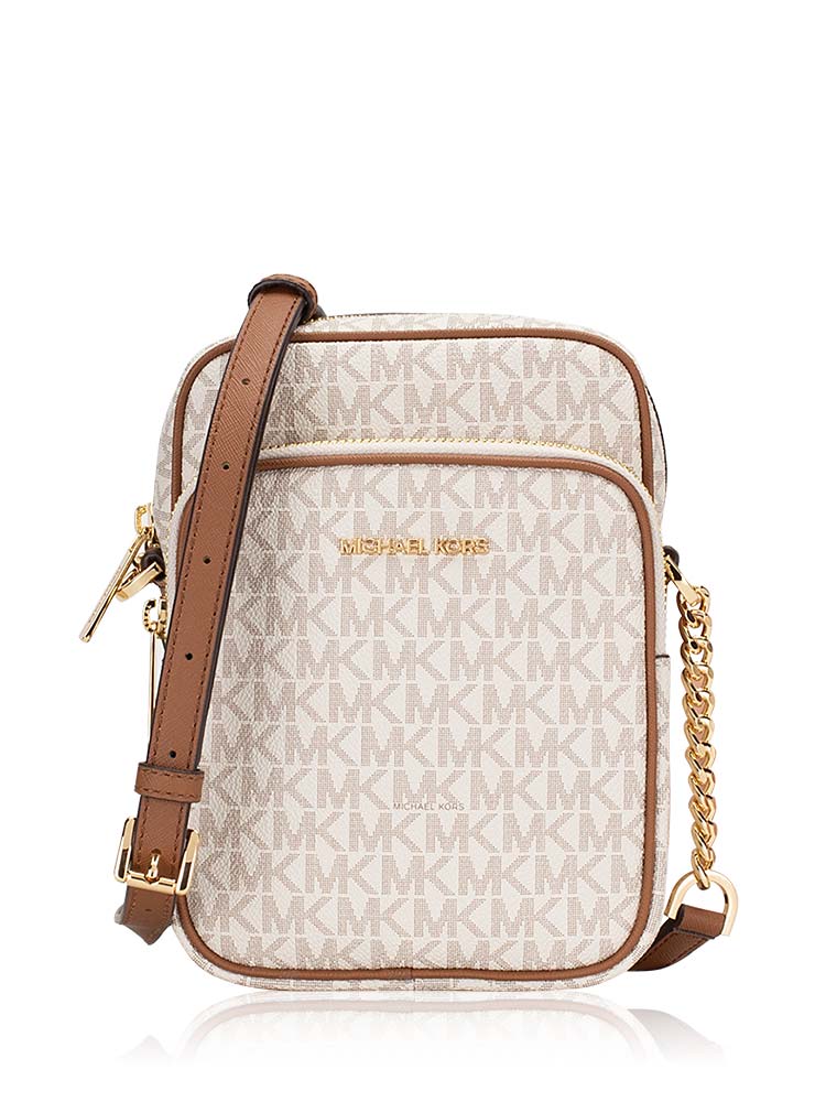 Michael kors signature jet set crossbody clearance