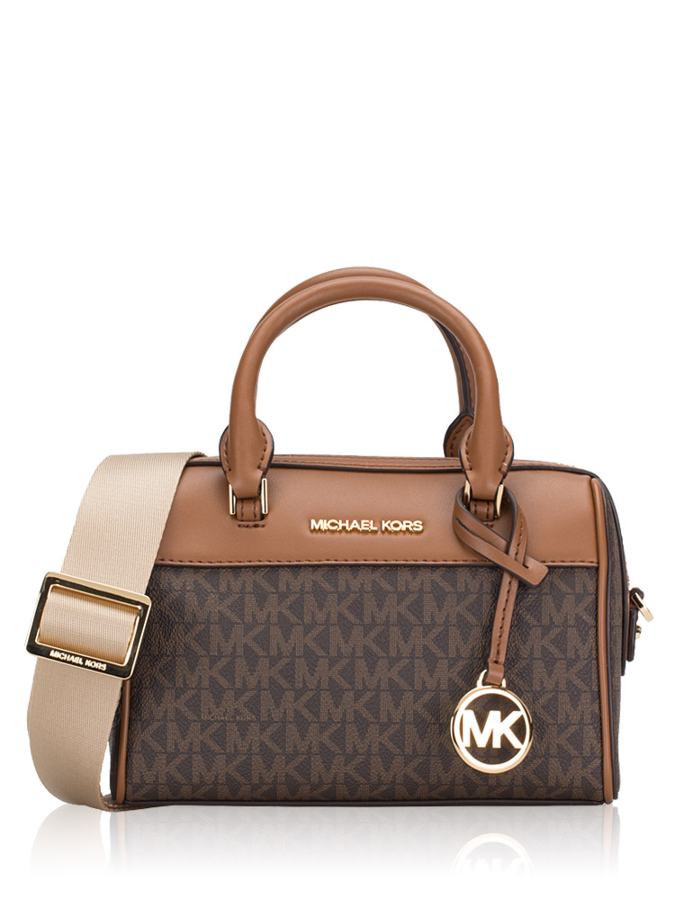 Michael kors signature duffle outlet bag