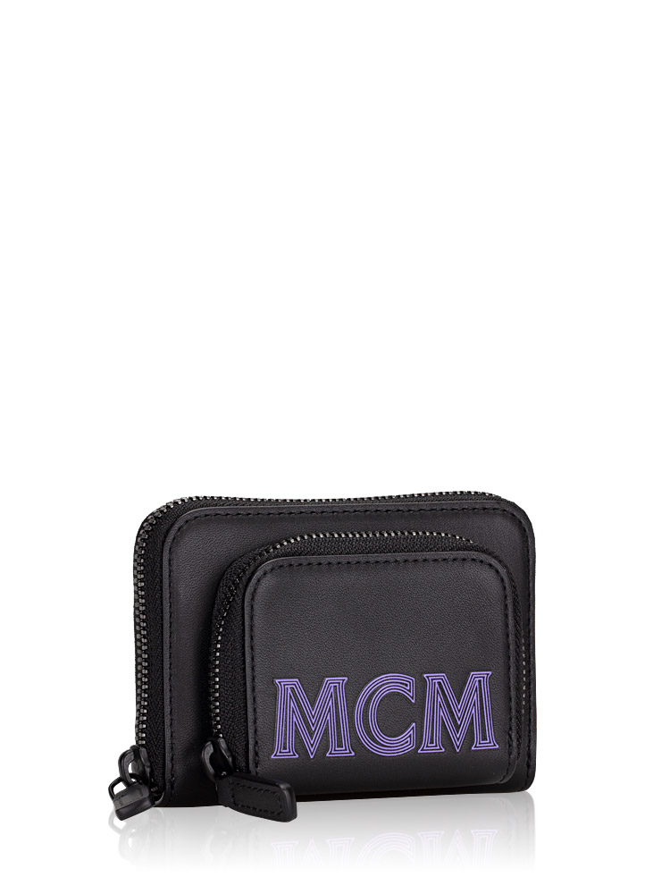 Mcm zipper wallet new arrivals