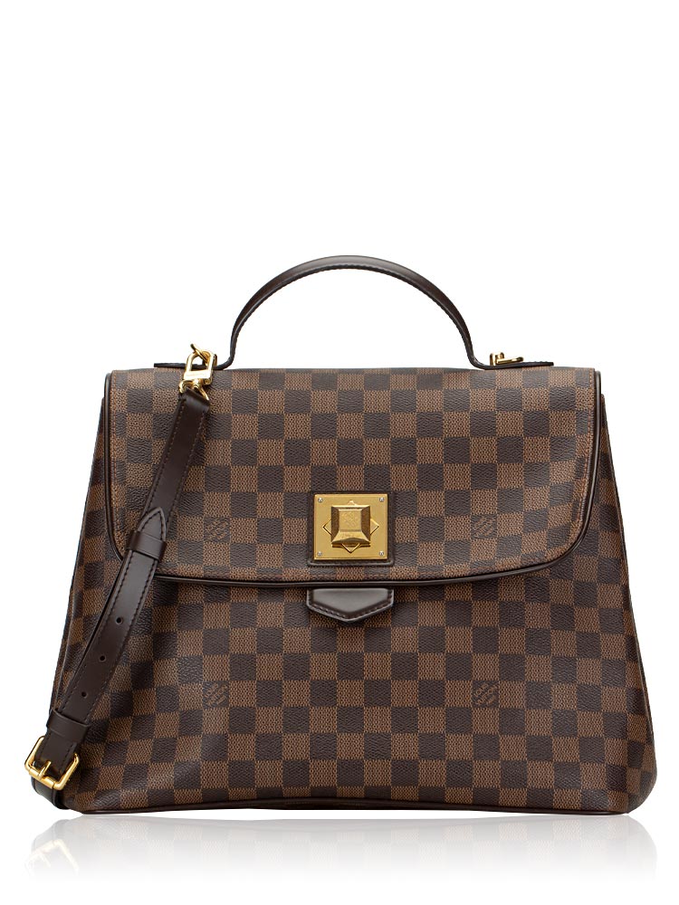 Louis Vuitton Damier Ebene Bergamo GM
