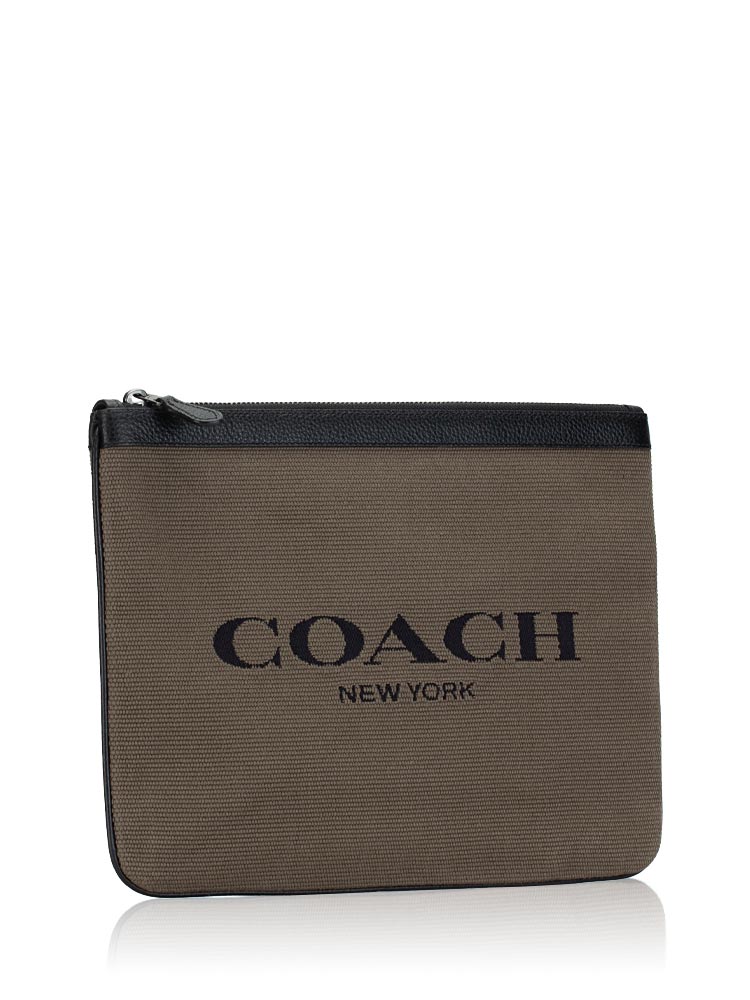 Coach outlet large pouch