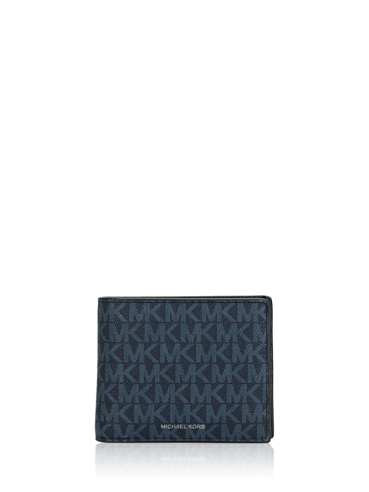 Michael kors admiral blue wallet sales