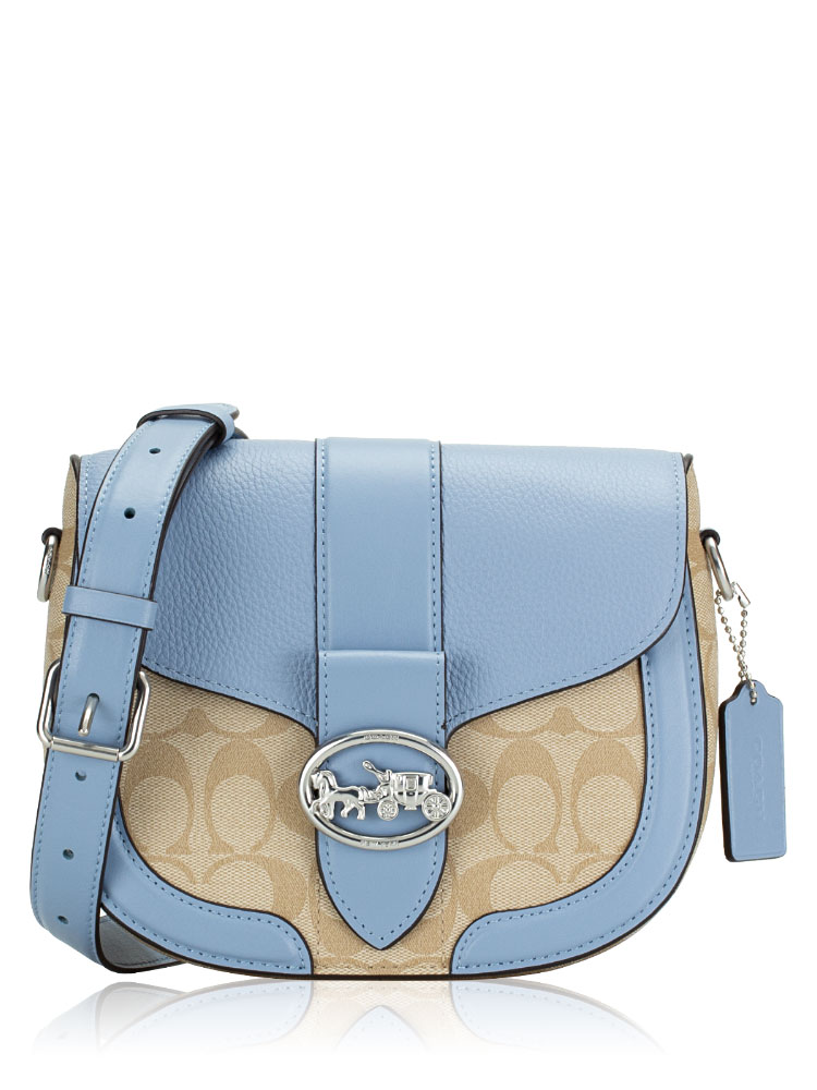 Coach purse online light blue