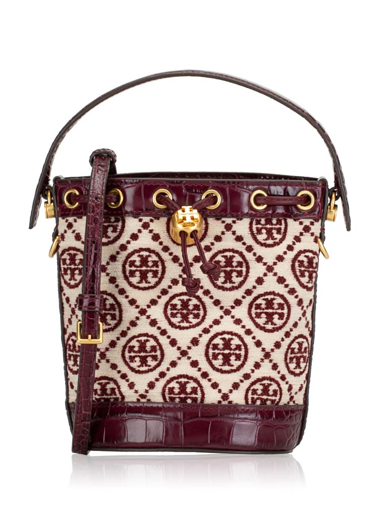 TORY BURCH☆EMERSON BUCKET BAG 134840 (Tory Burch/かごバッグ