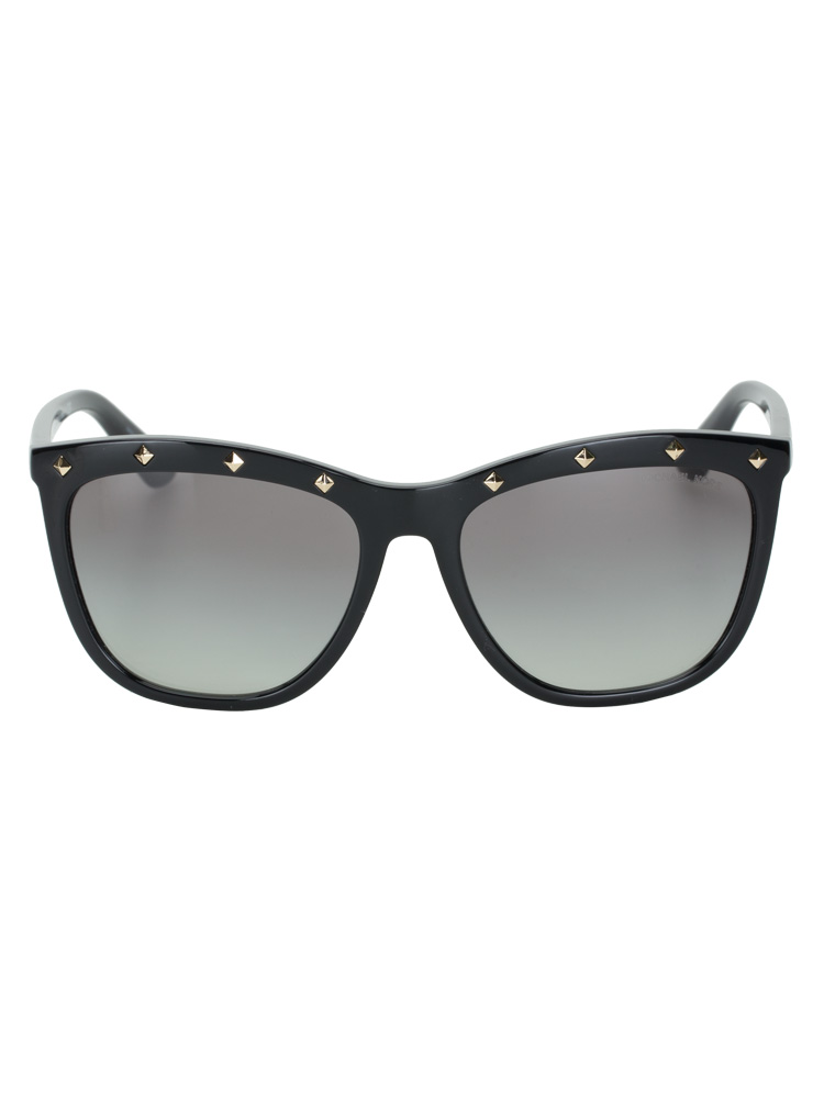 Michael Kors MK2086 Las Vegas Studded Sunglasses Black