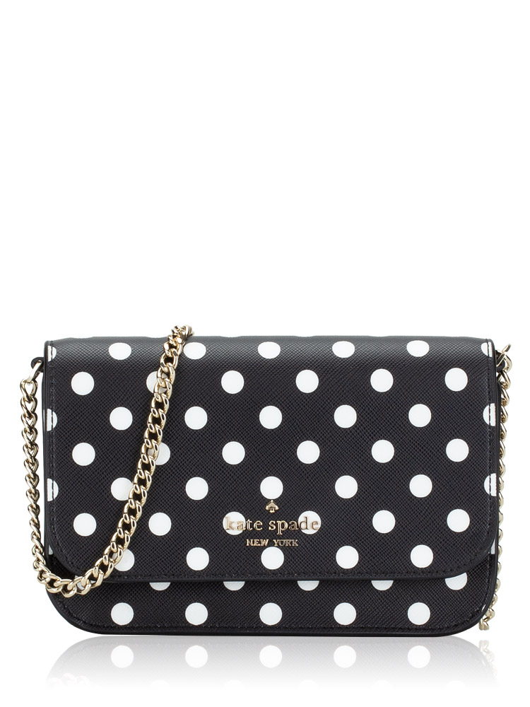 Kate spade polka dot crossbody online