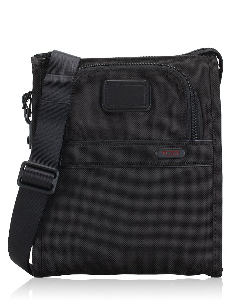 Tumi Men Alpha 3 Pocket Bag Black