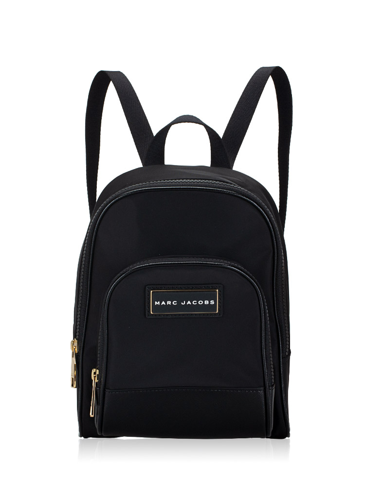 Marc Jacobs Biker Nylon Mini Backpack Black