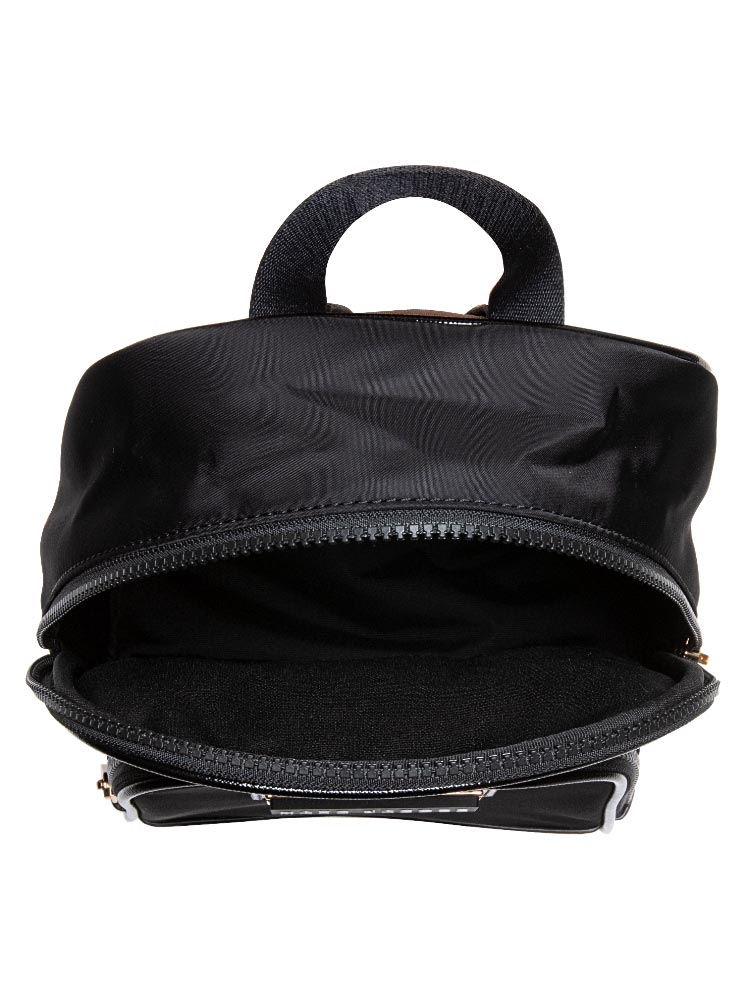 Marc Jacobs Biker Nylon Mini Backpack Black