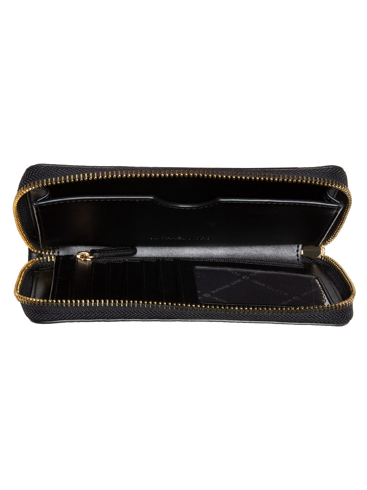 michael michael kors signature jet set item large flat multi function phone case