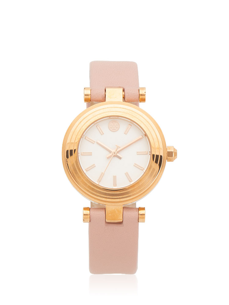 Tory Burch TBW9008 Classic T Leather Strap Pink