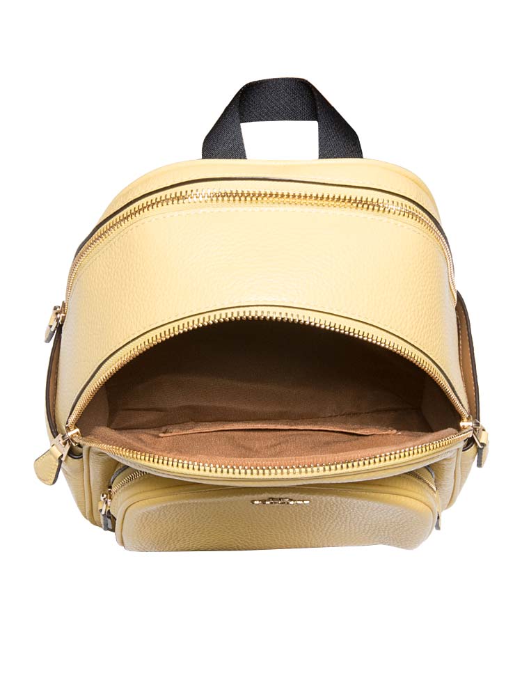 Coach C8603 Coach Mini Court Backpack Retro Yellow