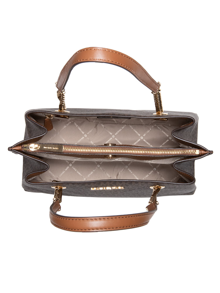 Michael michael kors 2025 teagen long drop satchel