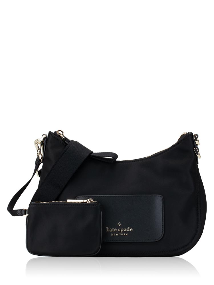 Kate Spade Chelsea The Little Better Nylon Crossbody Black