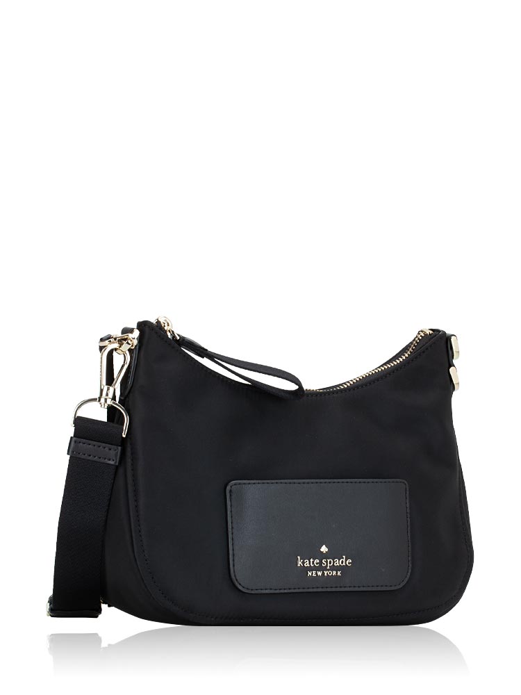 Kate Spade Chelsea The Little Better Nylon Crossbody Black