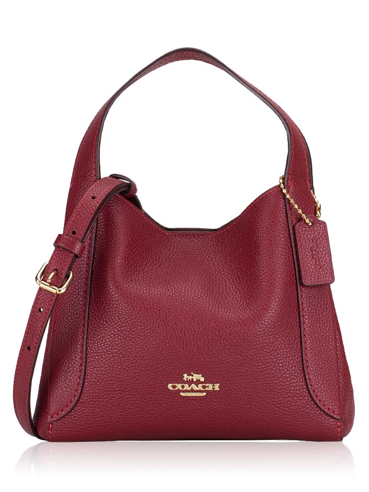 COACH PENNIE SHOULDER BAG IN SIGNATURE CANVAS C1523 IN IM/KHAKI REDWOO –  eatsleepshop