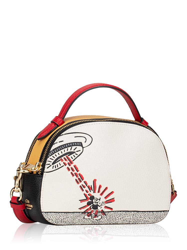 Mickey mouse satchel bag best sale