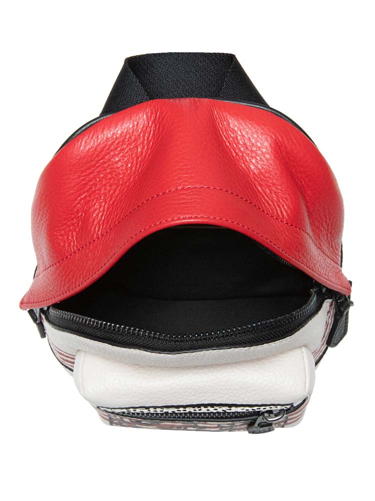 Coach keith haring backpack top