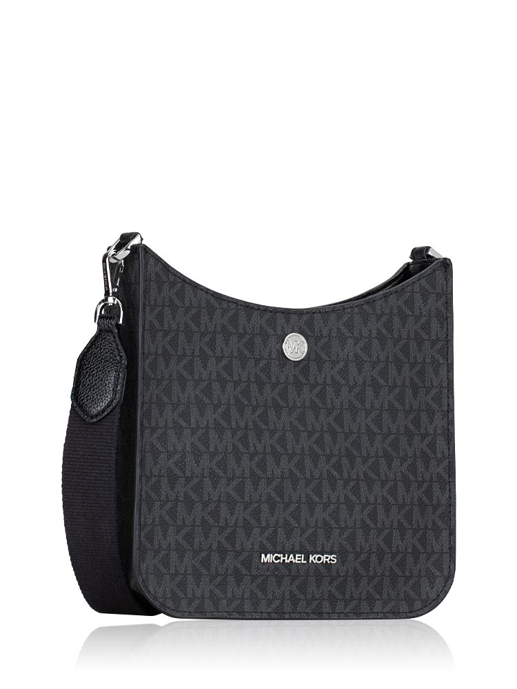 Michael Kors Briley Signature Small Messenger Black