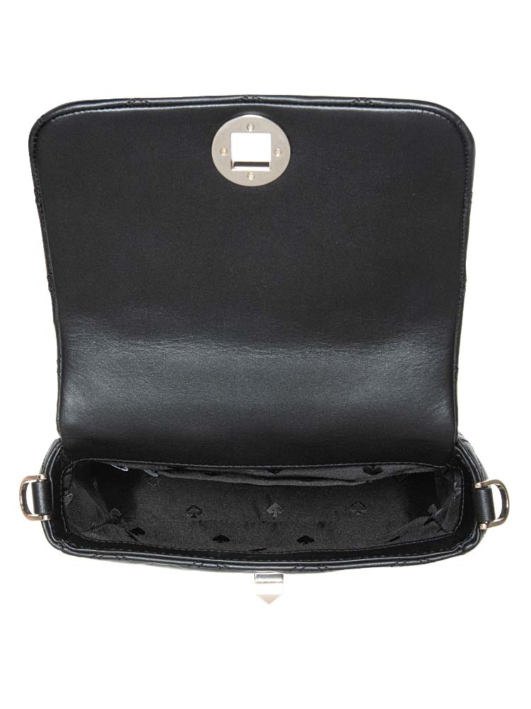 Kate spade hotsell black square purse