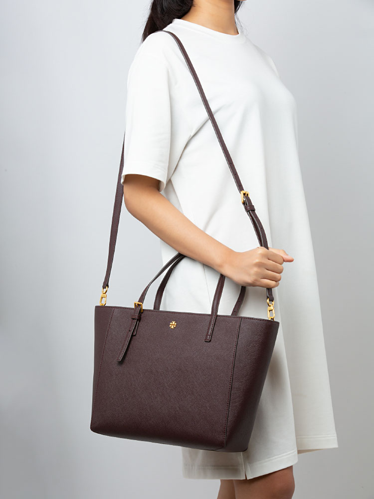 Emerson buckle tote tory burch clearance