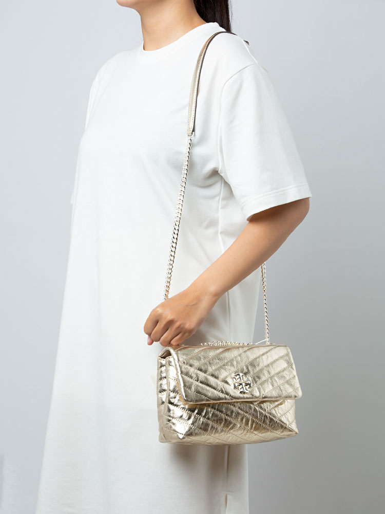 Tory burch silver handbag outlet