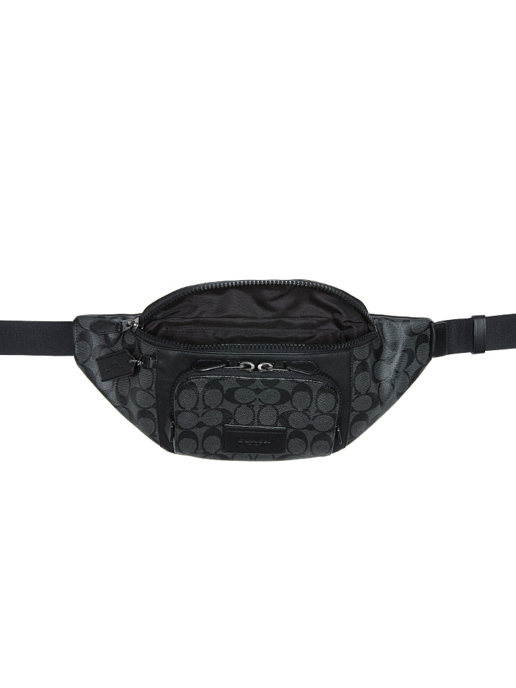 Coach charcoal bag discount