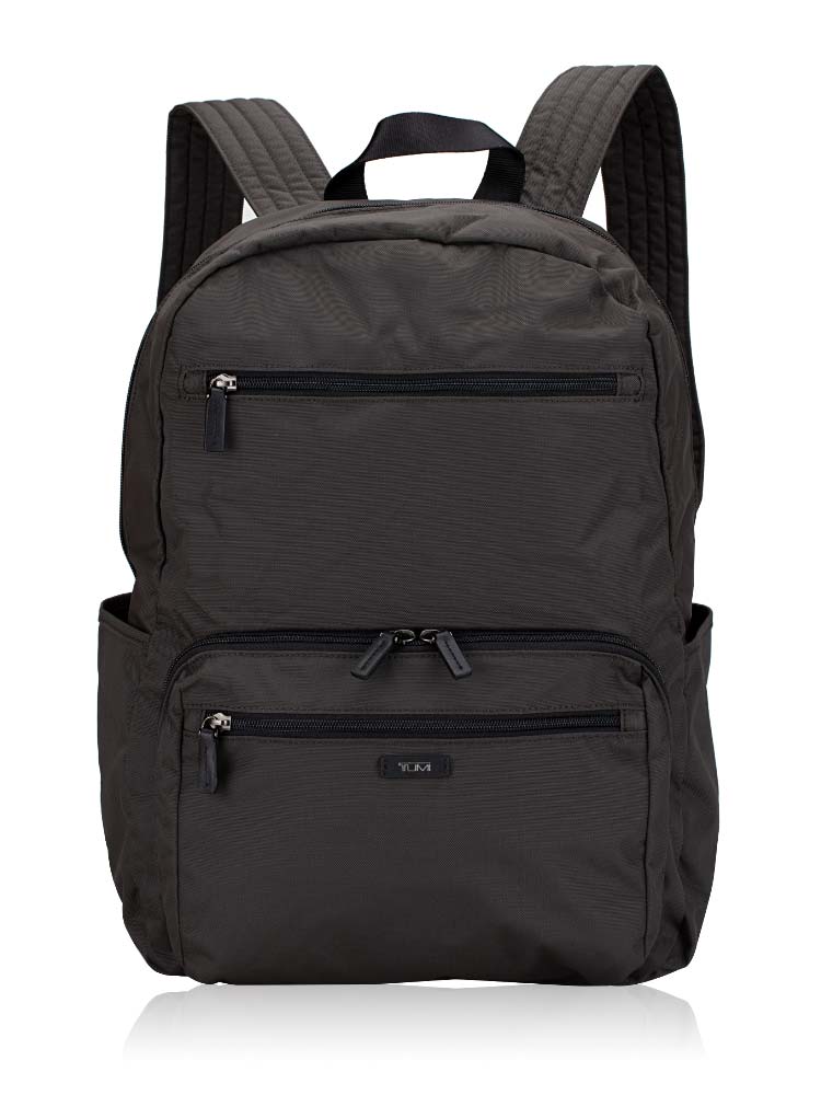 Tumi Packable Backpack Dark Grey