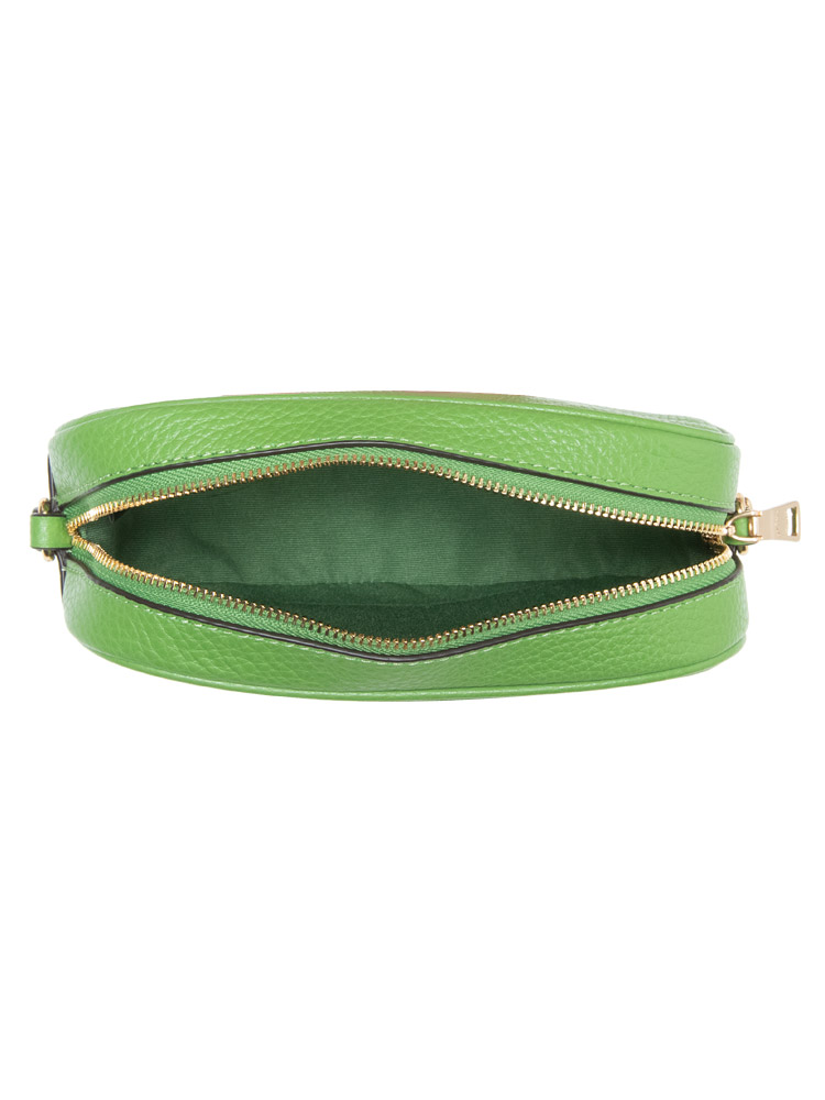 Coach C9932 Jamie Leather Wristlet Neon Green