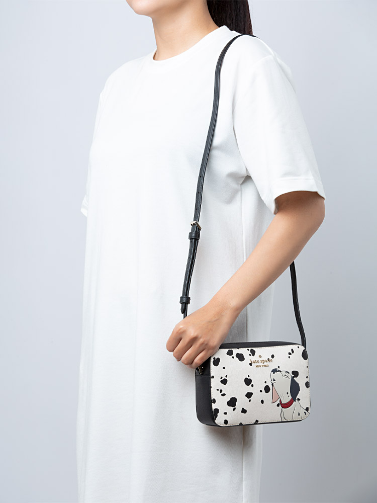 Coach dalmatian camera bag top