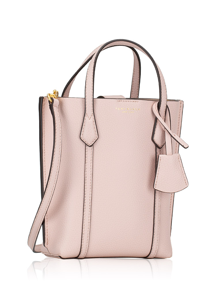 Tory burch shop shell pink tote