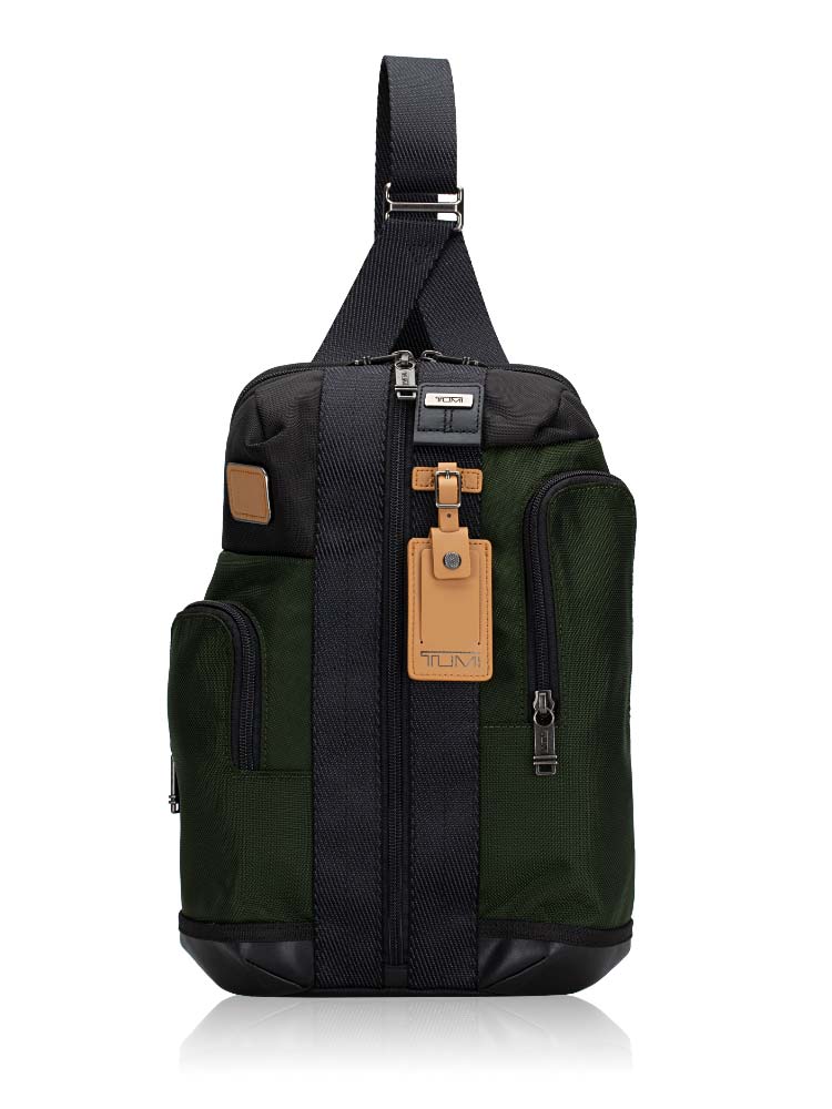 Tumi Men Higgins Sling Pack Green