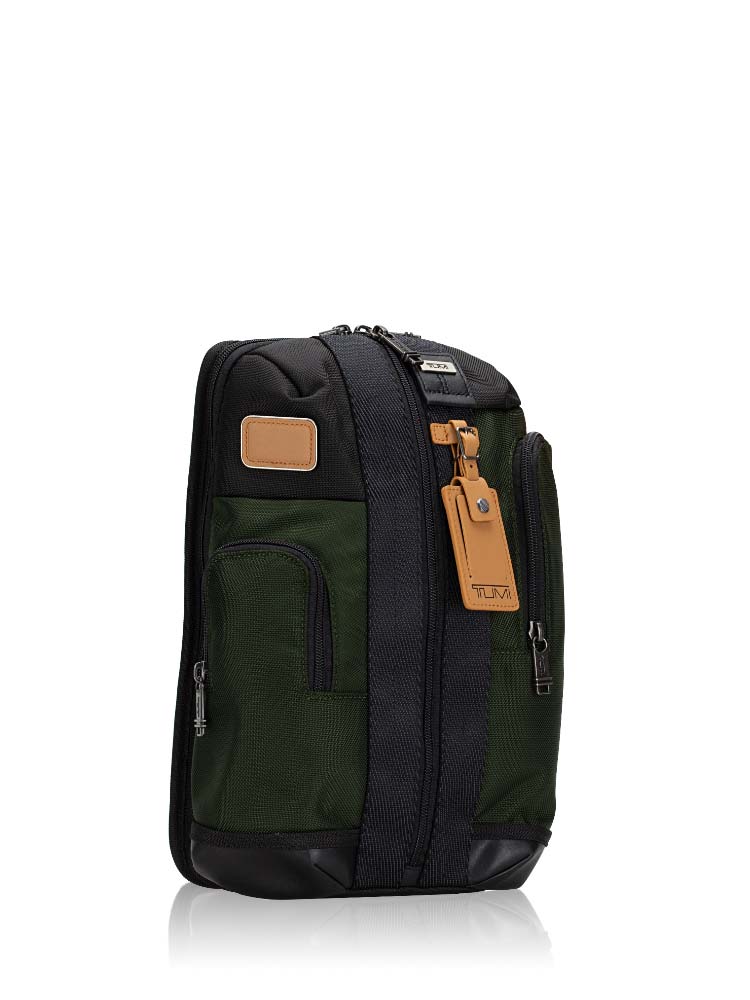 Tumi Men Higgins Sling Pack Green