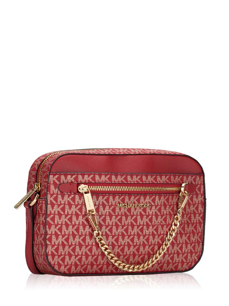 Michael kors kelsey signature east west small crossbody hot sale