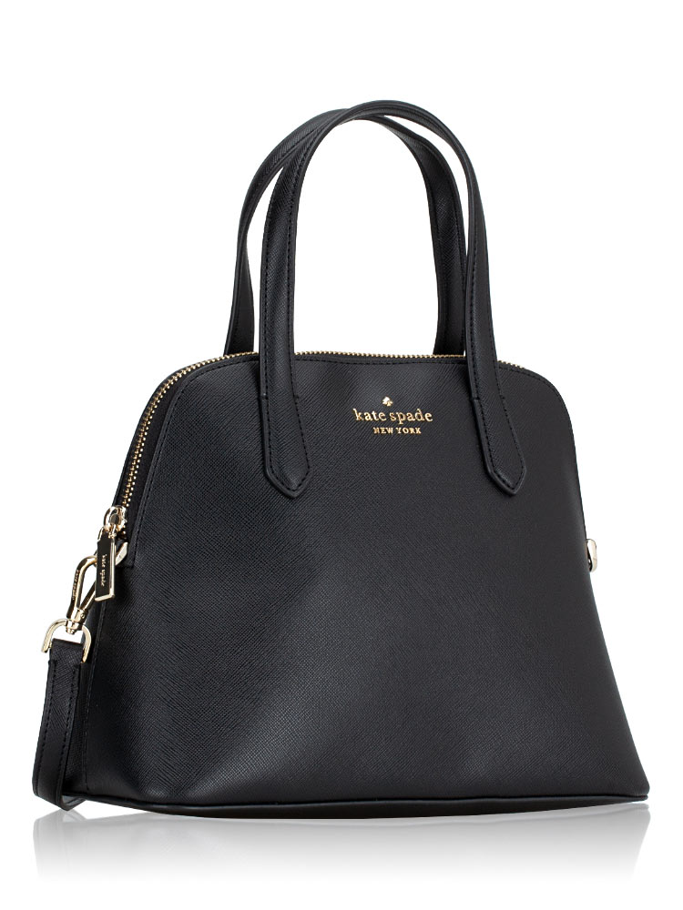 Kate Spade Schuyler Medium Dome Satchel Black