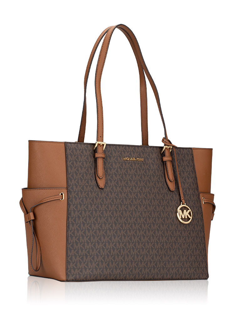 Michael kors store signature tote brown