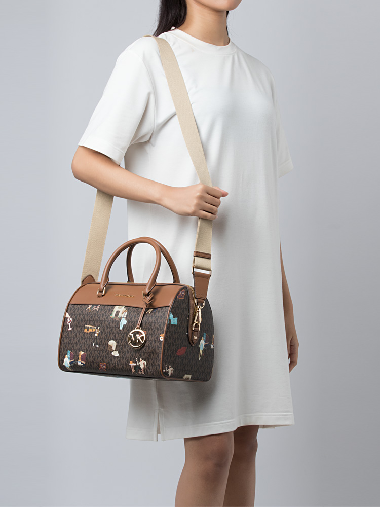 Michael kors sale jet set duffle