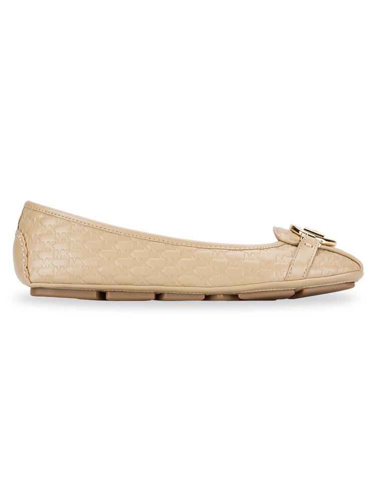 Fulton logo moccasin sales