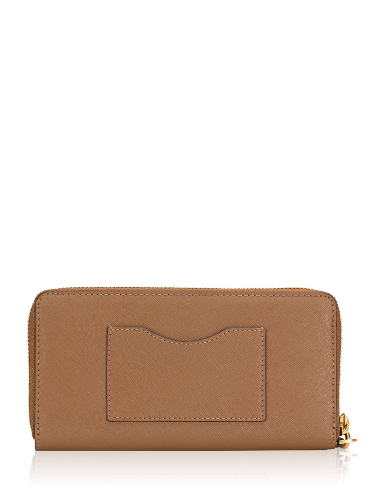 Tory Burch Emerson Wristlet Zip Continental Wallet Moose