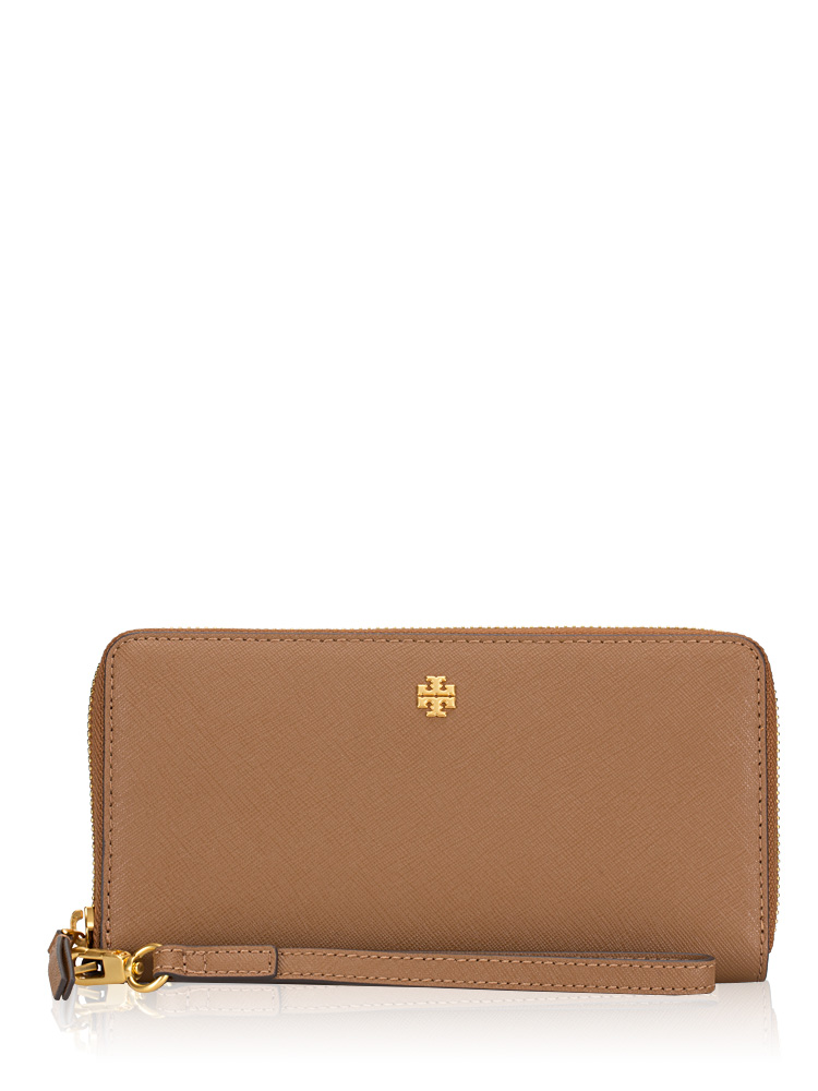 Tory burch continental passport wallet 2025