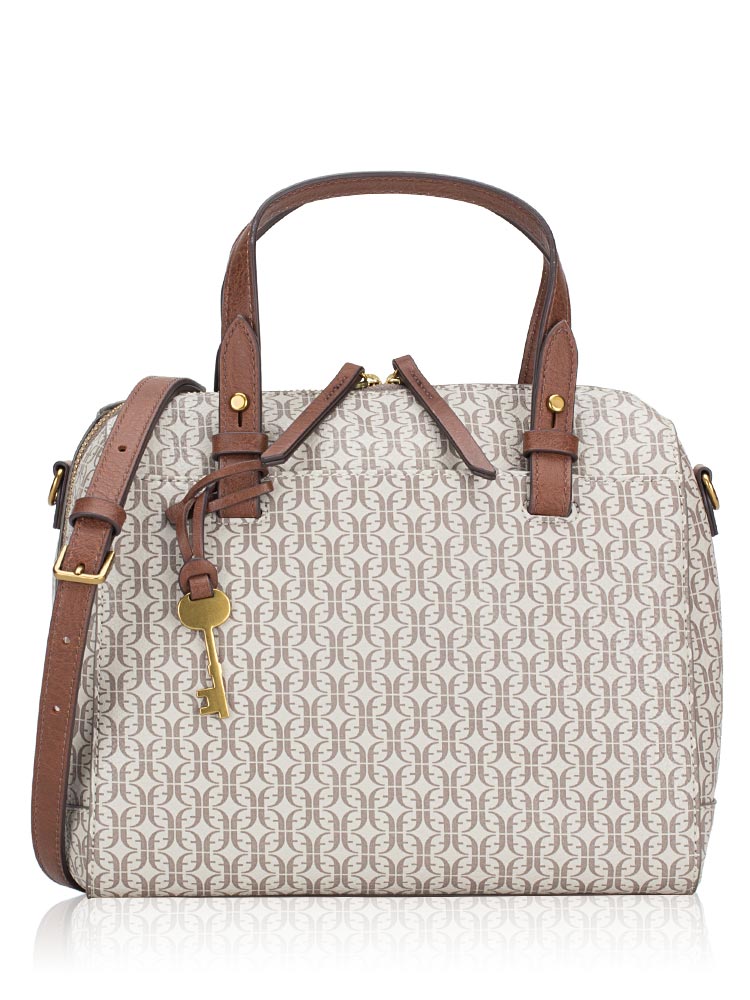 Fossil rachel satchel tan 2025