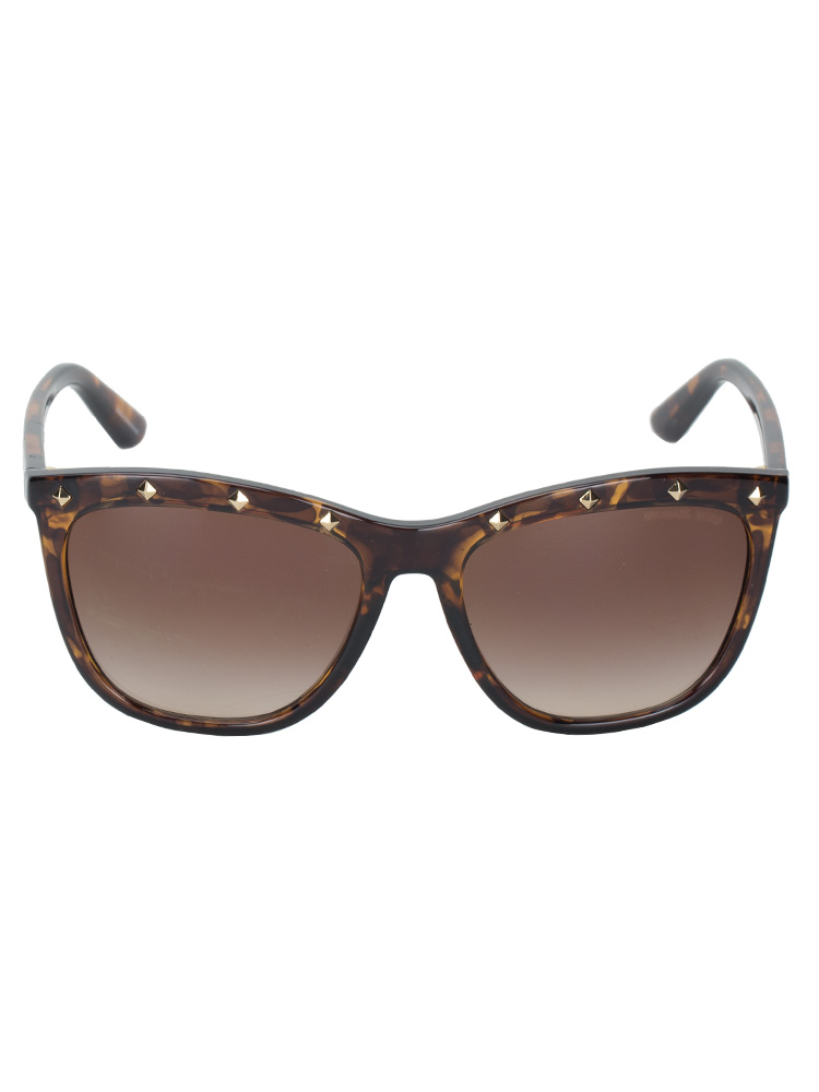 Michael Kors MK2086 Las Vegas Studded Sunglasses Brown
