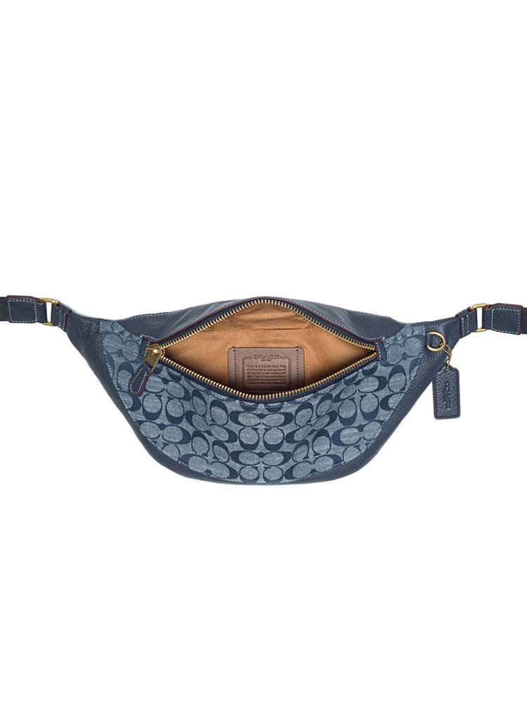 Coach metallic clearance belt bag